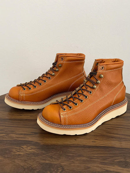 American Retro Leisure Riding Worker Boot