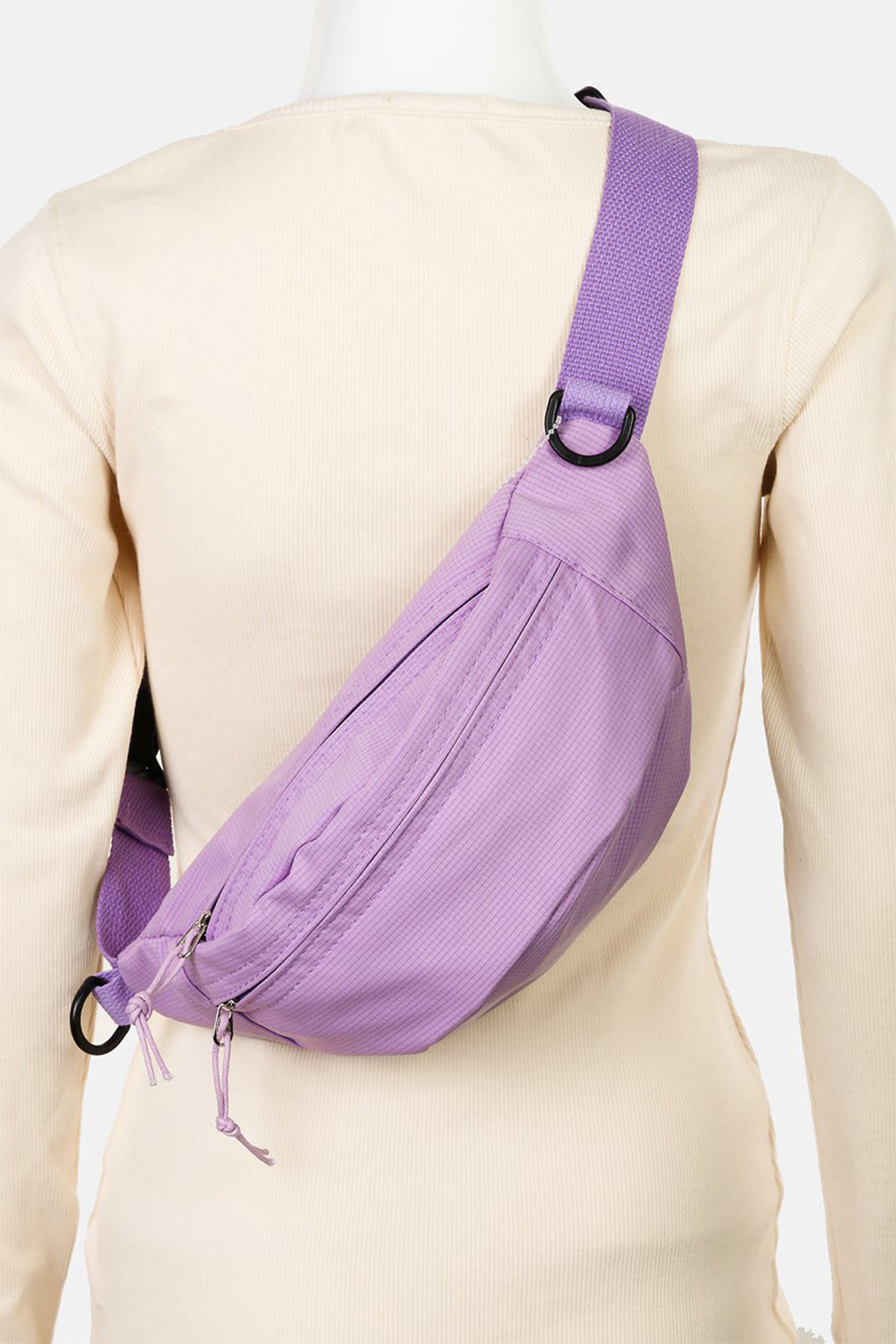 Bolso bandolera con correa ajustable Fame