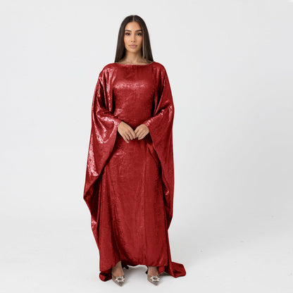 Robe élégante de couture de mode de commerce électronique Dubaï Turquie