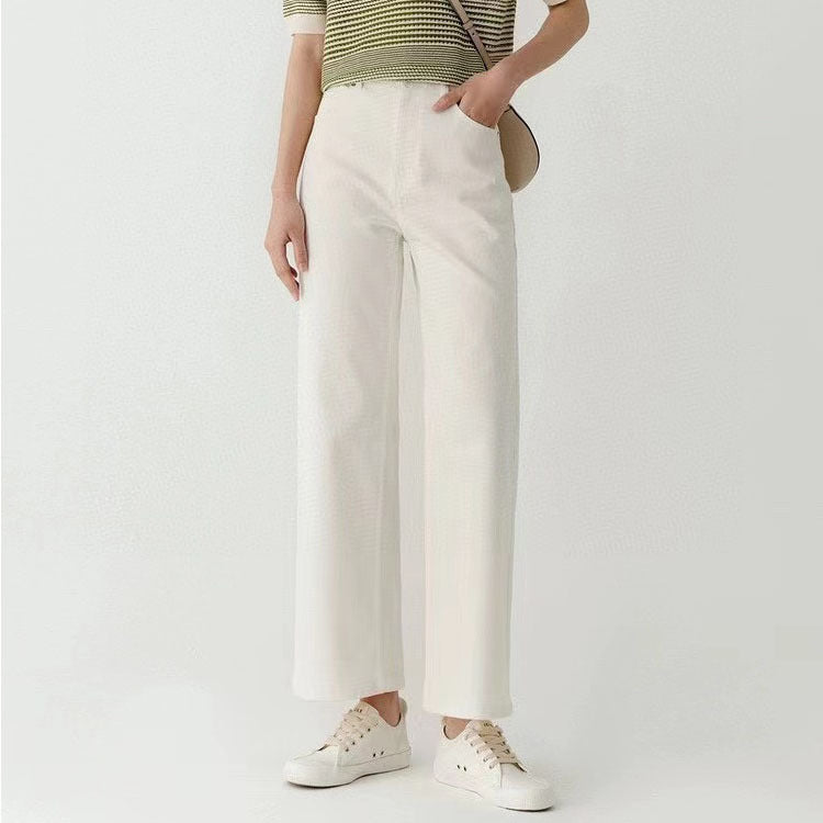 Women's Fashion Jeans Wide Leg Pants