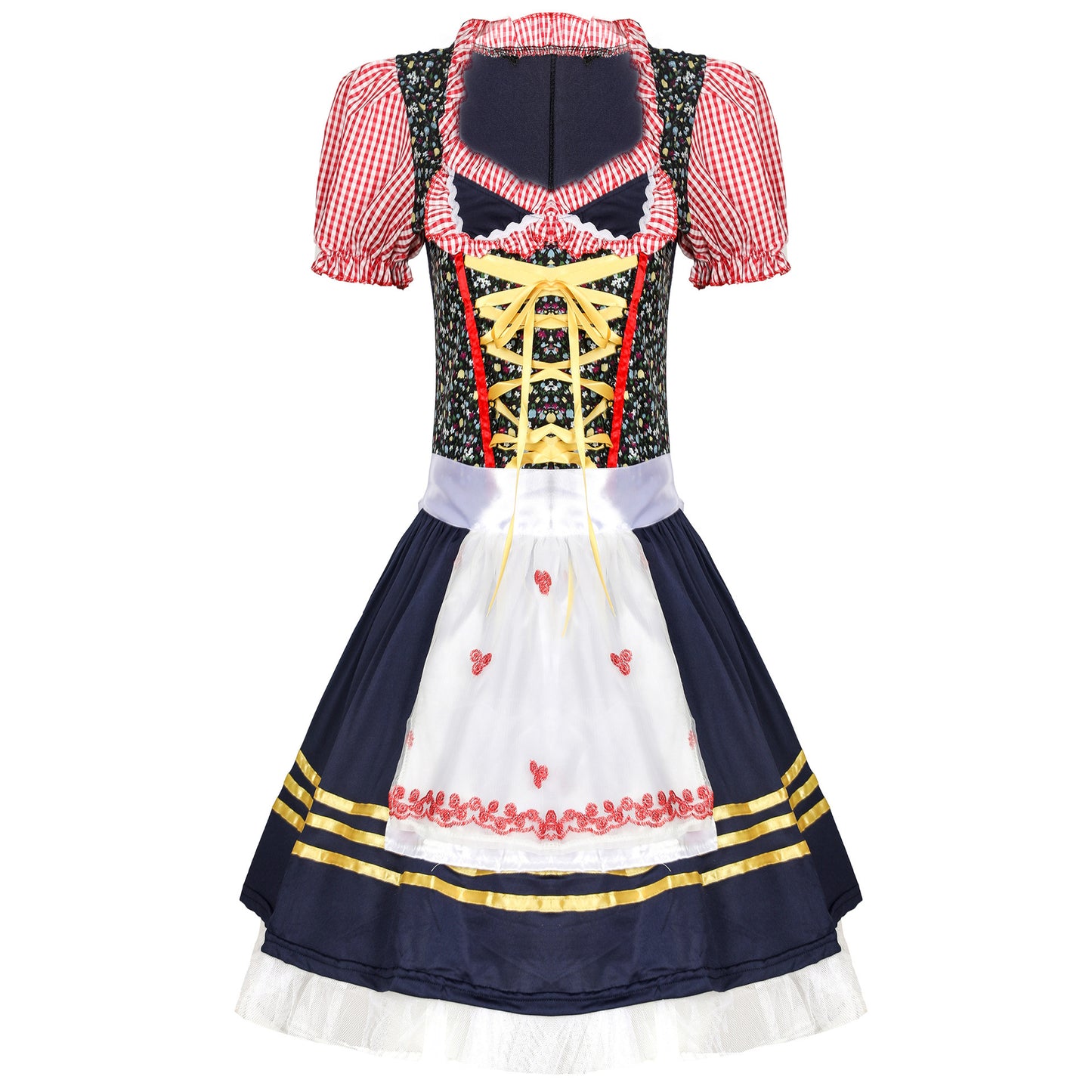 German Oktoberfest Costume Halloween Maid Stage Costume