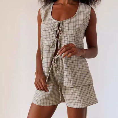 Women's Fashion Shorts Suit Beach Suit Suit