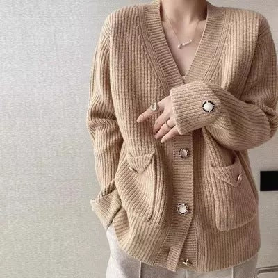 Pull Cardigan Cardigan Femme Manteau Marée