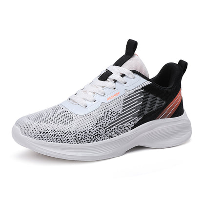 Flyknit Sports Soft Bottom Women's Shoes Lightweight