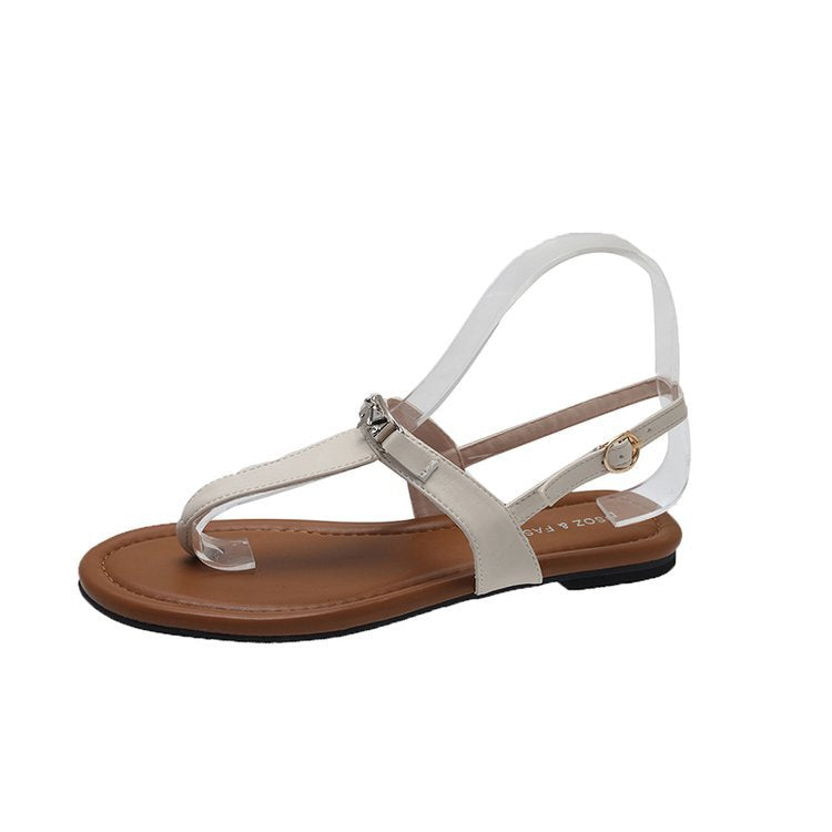 Women's Flat Sandals Summer New Strap