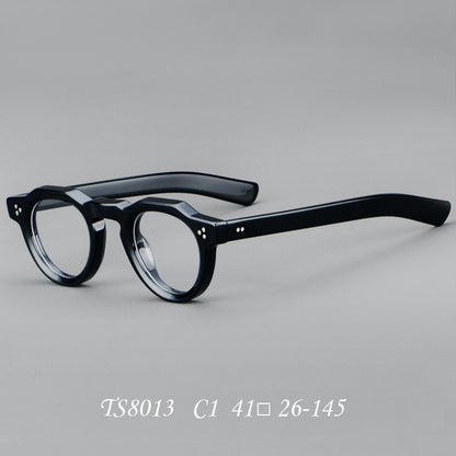 Women's Fashion All-matching Plate Retro Glasses