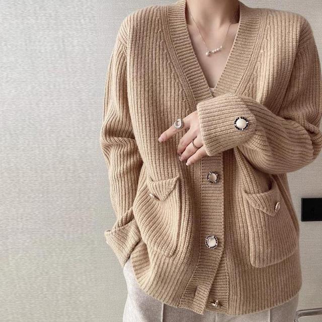 Pull Cardigan Cardigan Femme Manteau Marée