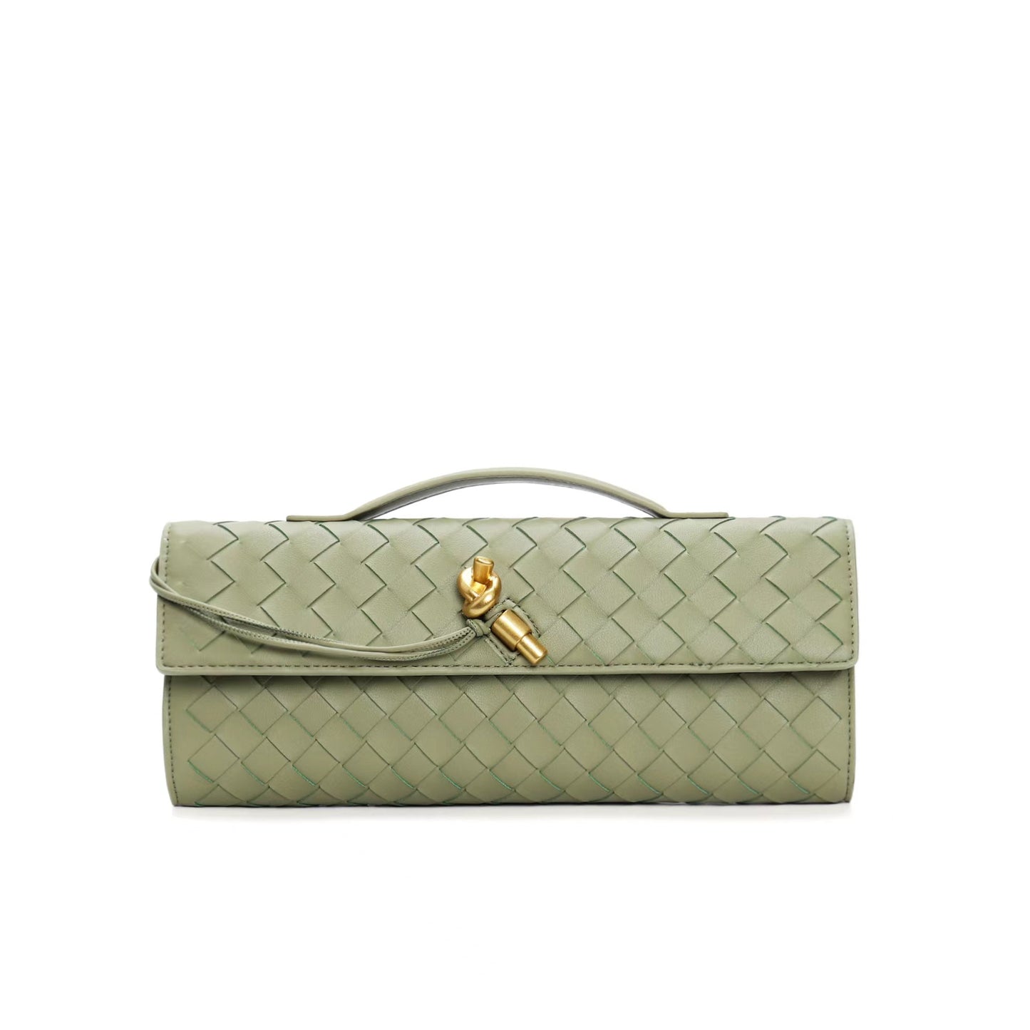 Woven Bag Shoulder Fashion Clutch Crossbody Bag