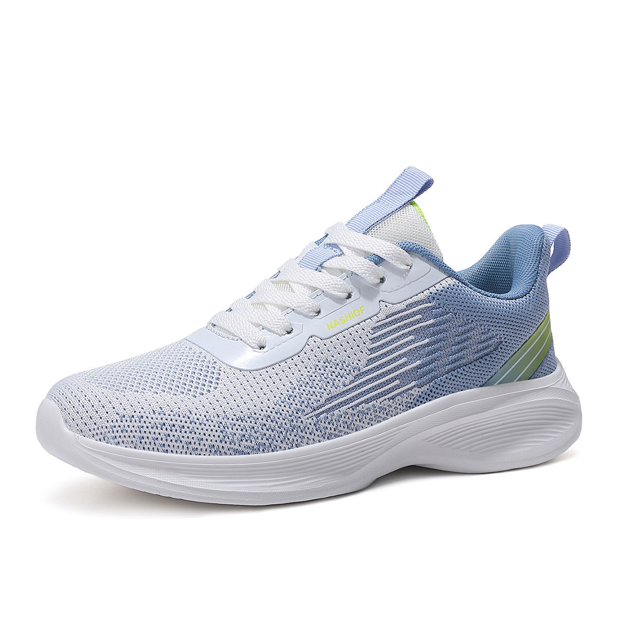 Flyknit Sports Soft Bottom Women's Shoes Lightweight