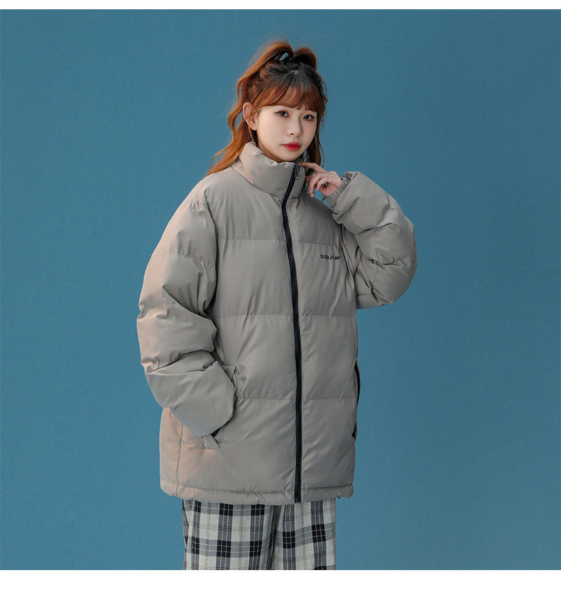 Cotton Coat Jacket Men And Women Loose