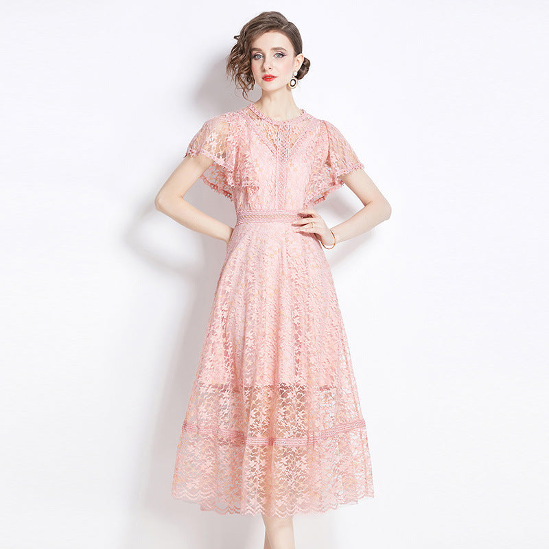 French Retro Gentle Style Dress Women