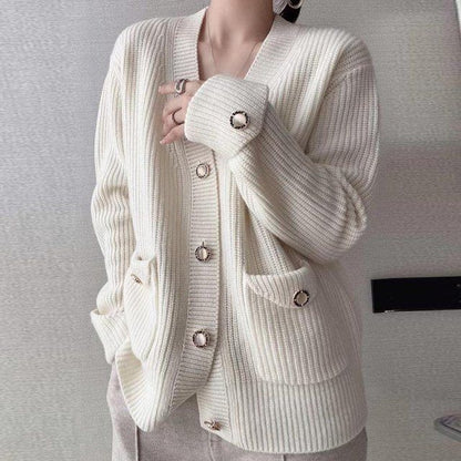 Pull Cardigan Cardigan Femme Manteau Marée