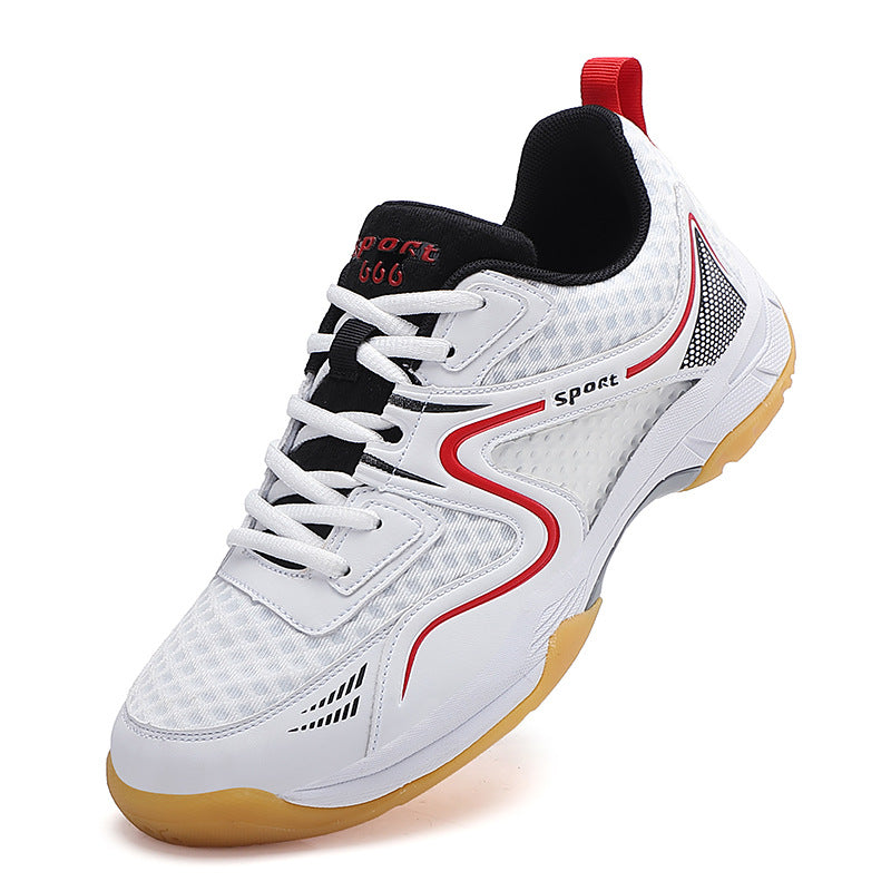 Chaussures de badminton respirantes sport ultra-légères