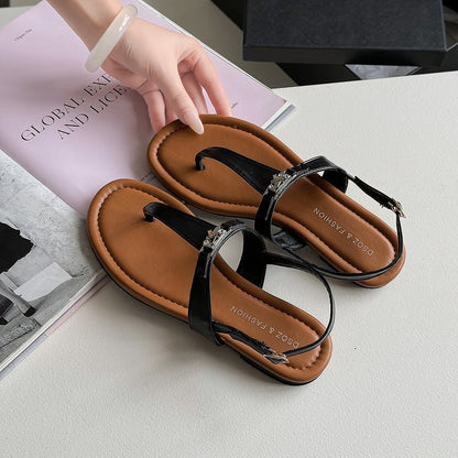 Women's Flat Sandals Summer New Strap