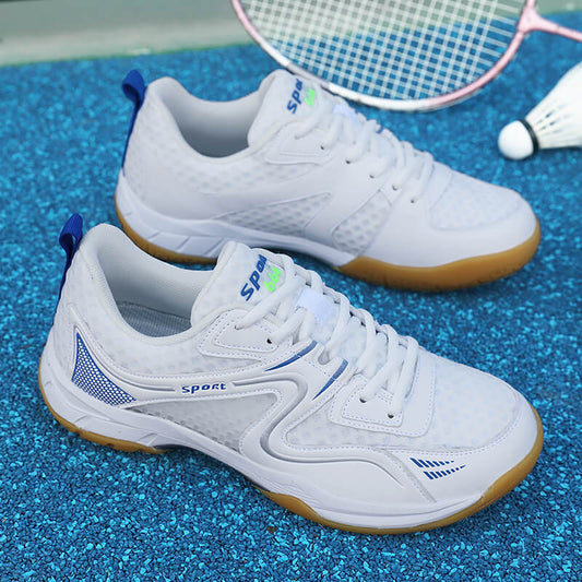 Chaussures de badminton respirantes sport ultra-légères