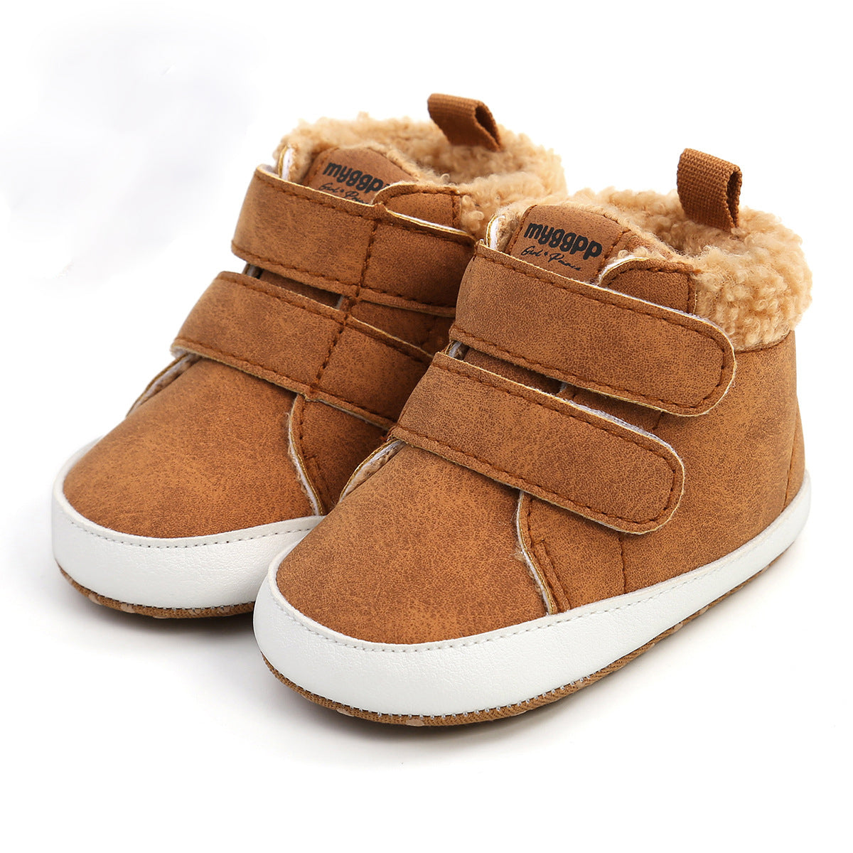 Zapatillas deportivas para niños con velcro difuso