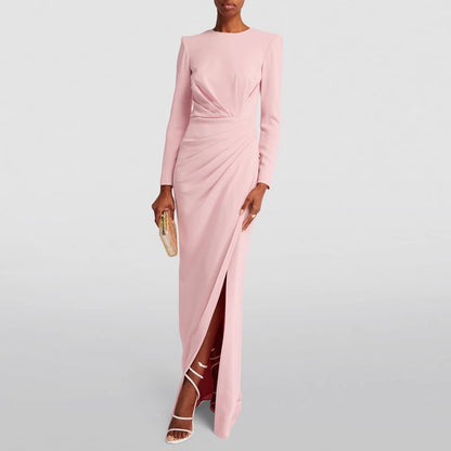 Robe de soirée texturée pour femme New Noble