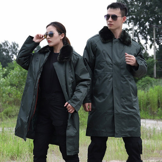 Army Cotton-padded Coat Men And Women Winter