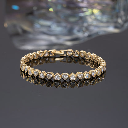 Women's Zirconium Casting Tennis Bracelet