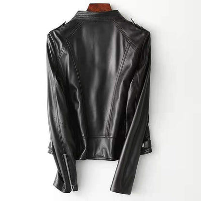 Sheepskin Small Motorcycle Jacket