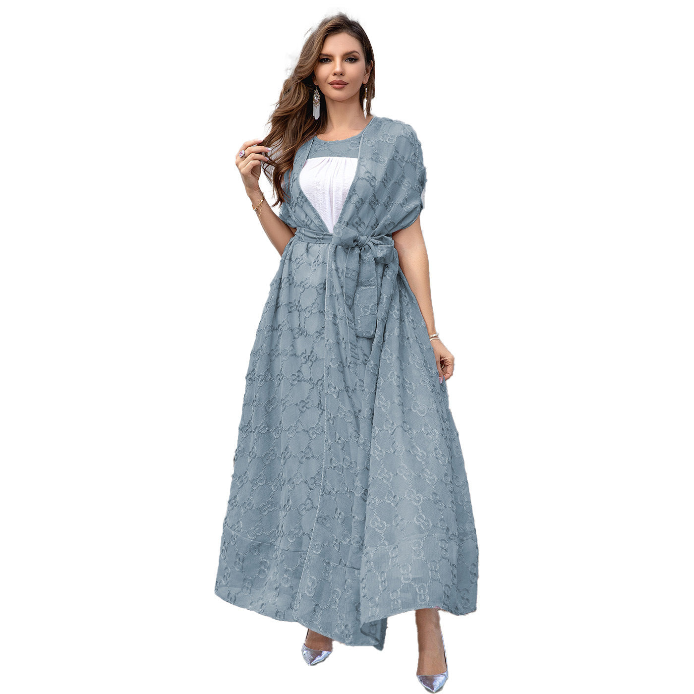 European And American Ladies Two-piece Set Dress