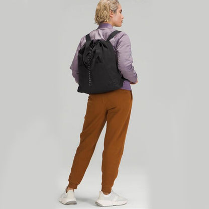 Sac à dos étanche avec cordon de serrage pour femmes, sac à dos de sport, Fitness, Yoga, sac à bandoulière, sac à main de rangement pour déplacements