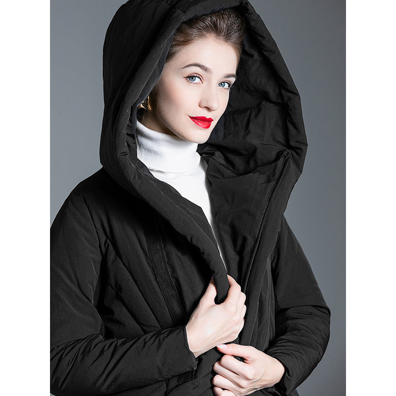 Manteau Slim droit d'hiver pour femme, nouvelle collection