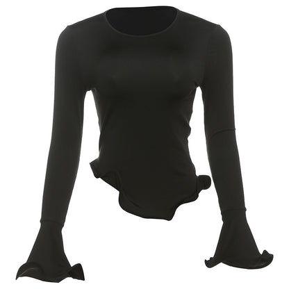 Slim Long Sleeve Top Women