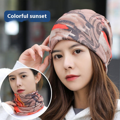 Thin Sleeve Cap Breathable Chemotherapy Pile Heap Cap