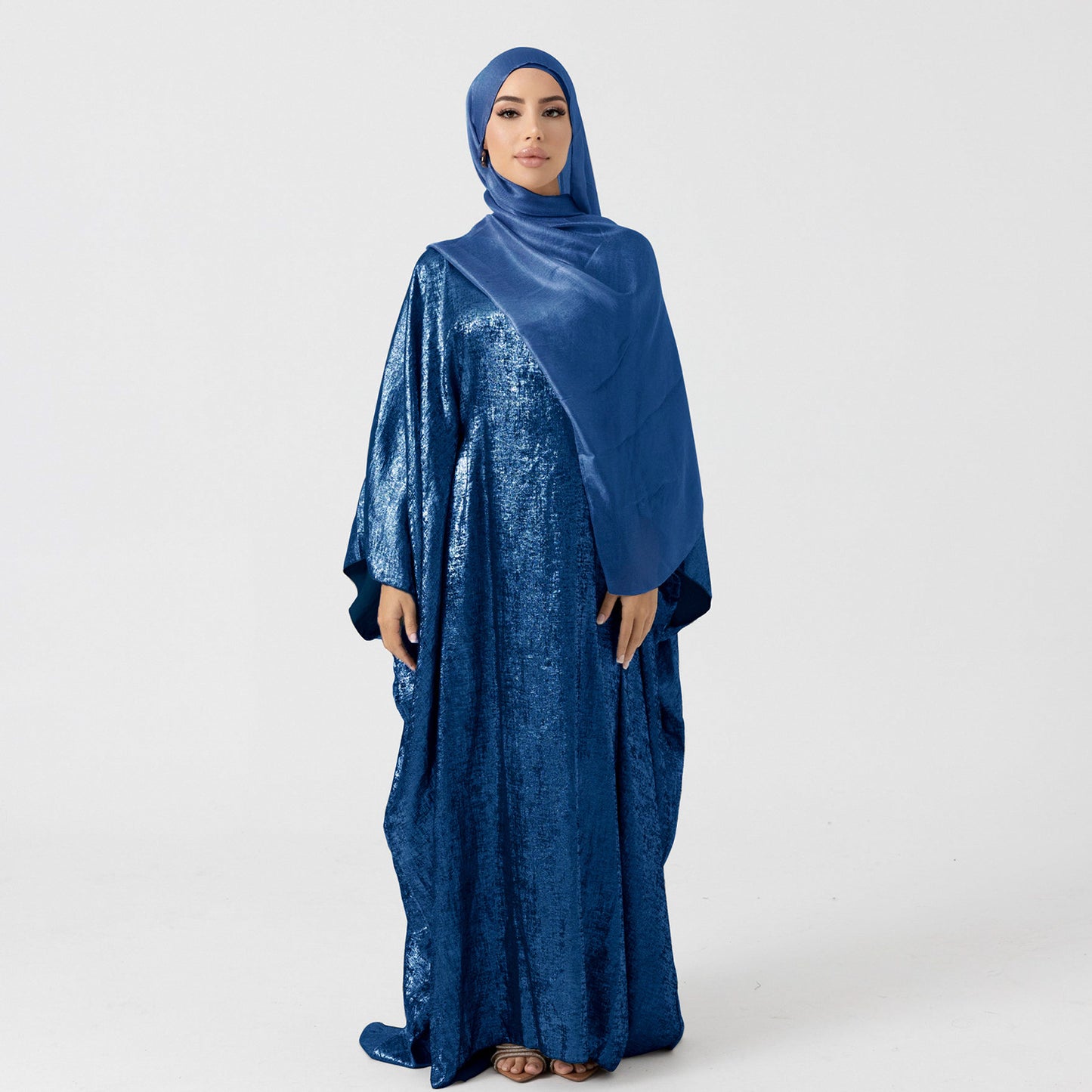 Robe élégante de couture de mode de commerce électronique Dubaï Turquie