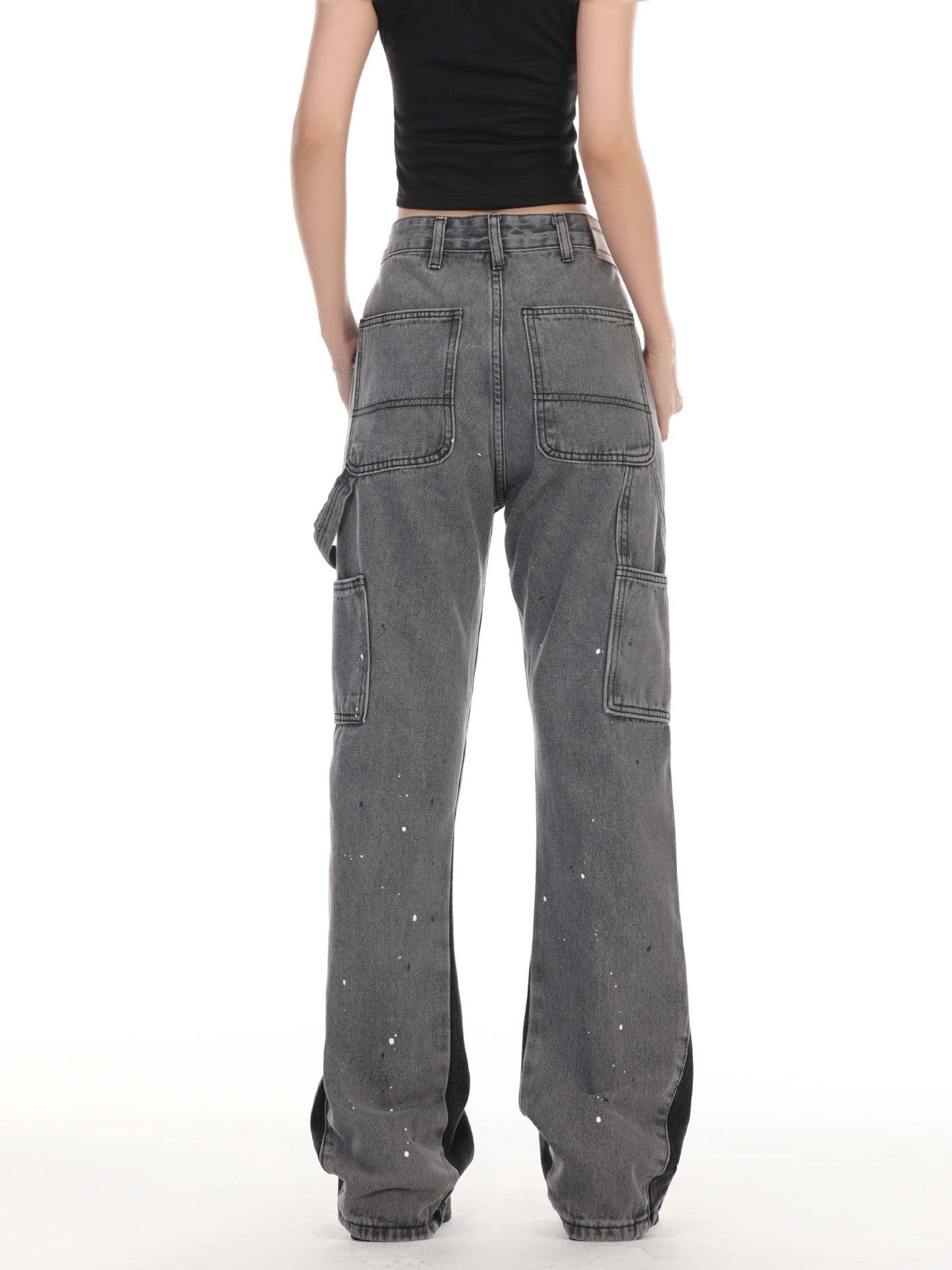 Women's Fashion Loose Wide-leg Pants