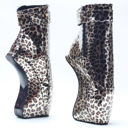 Women's Fashion Minimalist Role-playing High Heel Boots