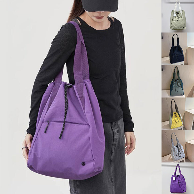 Sac à dos étanche avec cordon de serrage pour femmes, sac à dos de sport, Fitness, Yoga, sac à bandoulière, sac à main de rangement pour déplacements