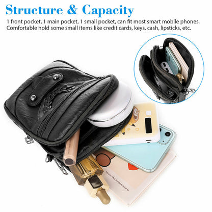 Women's Cross-body Small Cell Phone Handbag Case Shoulder Bag Pouch Purse Wallet