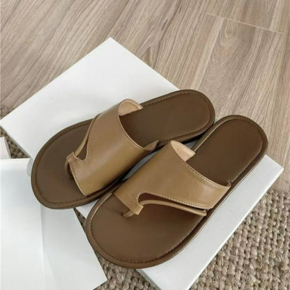 PU Leather Open Toe Sandals