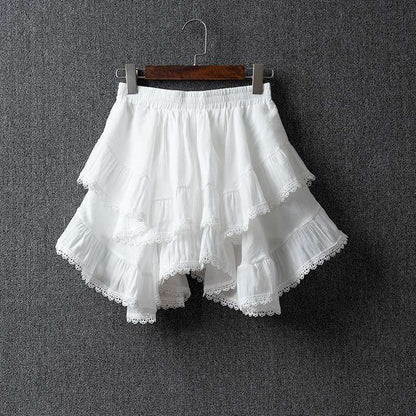 Women's Summer Irregular Lace Skirt