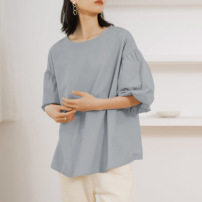 Chemise ample d'été pour femme