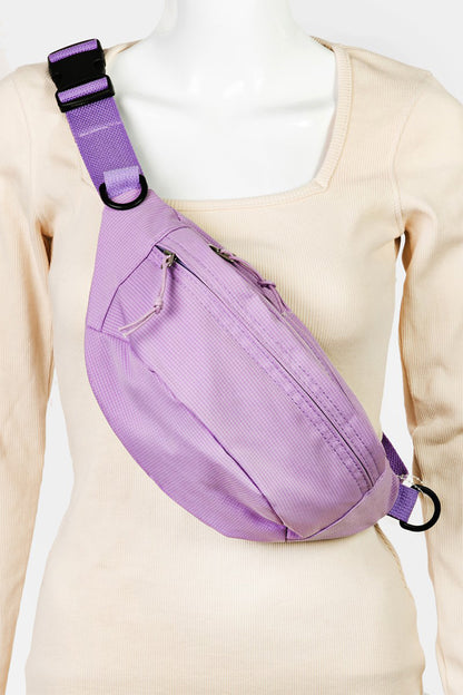 Bolso bandolera con correa ajustable Fame