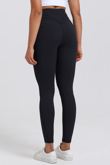 Leggings activos de cintura alta