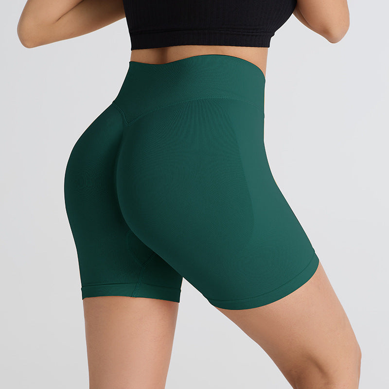 Shorts de sport et de fitness pour femmes, pantalons de yoga respirants pour course à pied en plein air, pêche