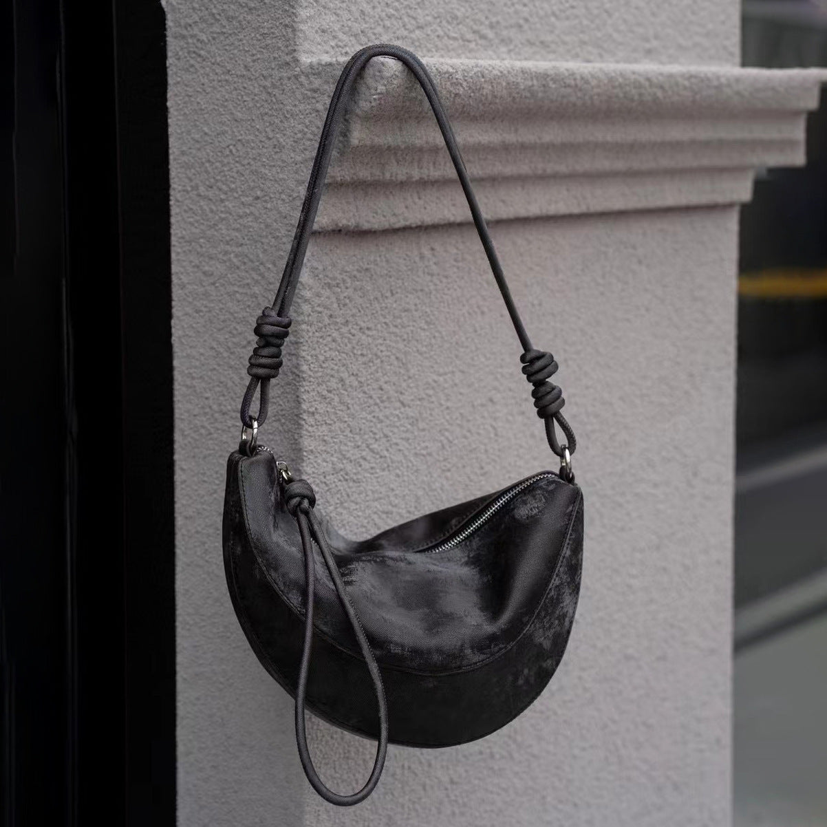 Sac messager à bandoulière en cuir de vache, couche supérieure d'été, à la mode