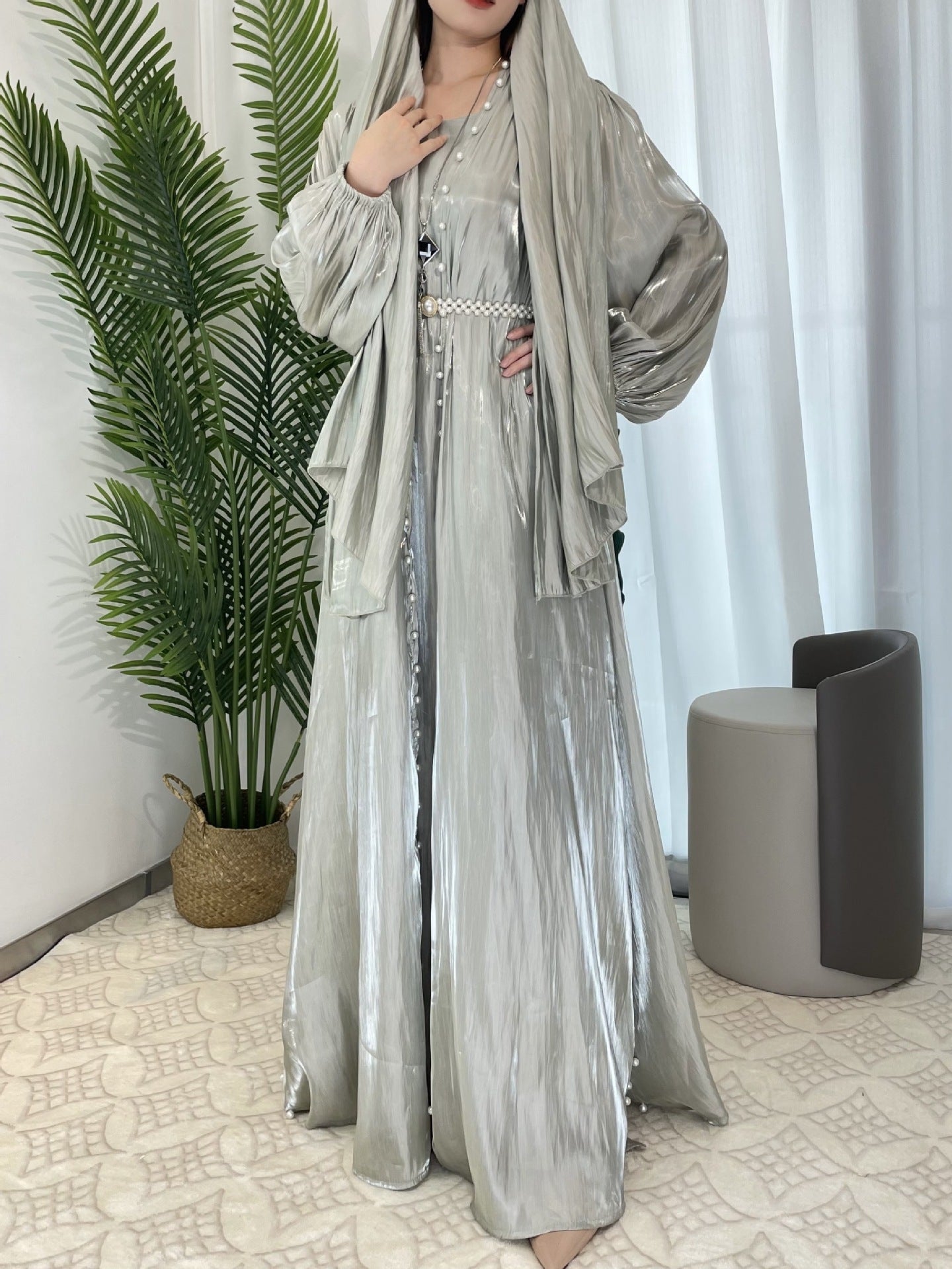 Streamer Yarn Best-selling Dress Robe