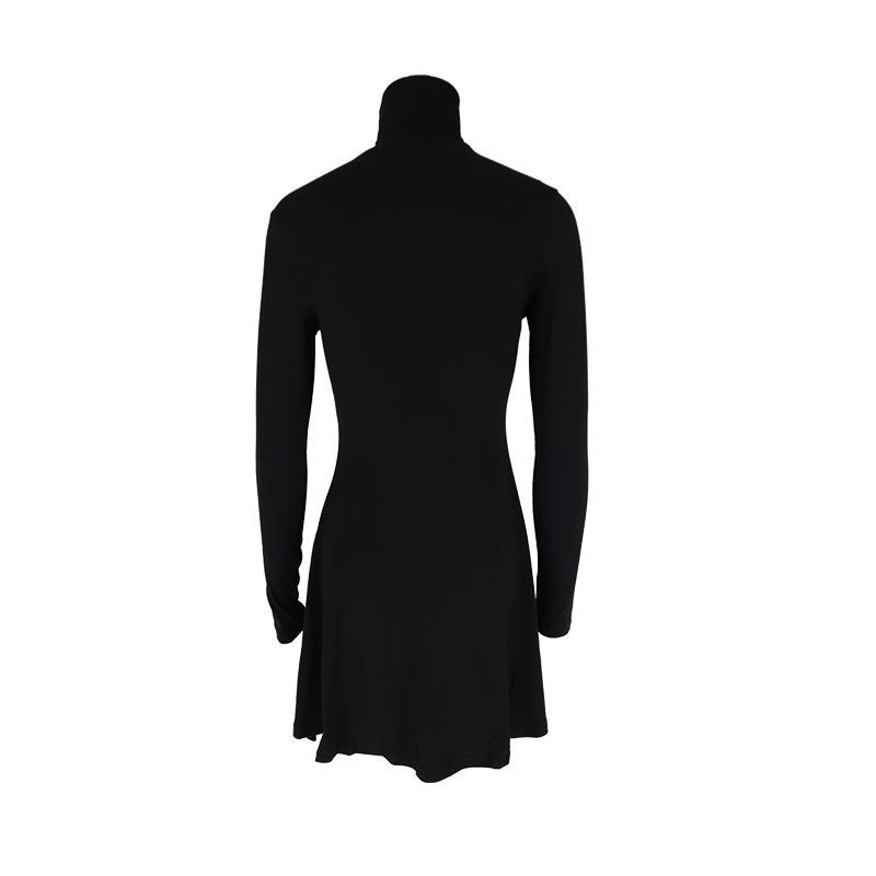 Robe plissée amincissante à la taille pour femme, nouveauté automne