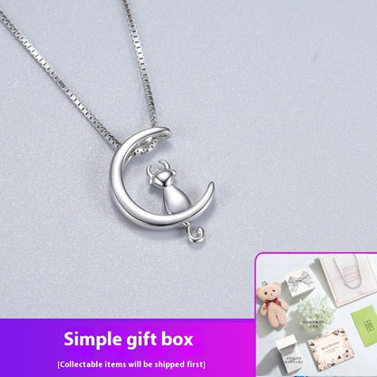 Women's Graceful And Fashionable Sterling Silver Twelve Constellations Necklace