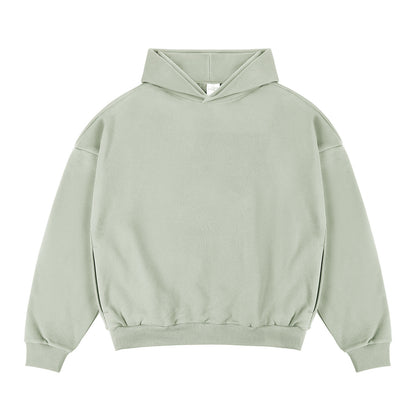 Street All-match Drop Shoulder Loose Sweater Basic Style Men And Women