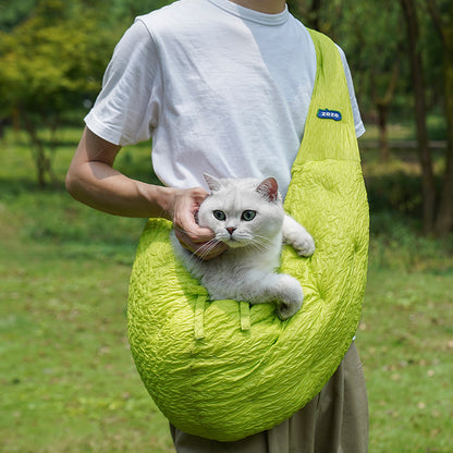 Transportadores para perros pequeños, bolsa transportadora para cachorros con Gato, Gato, perro deslizado, hombro portátil, Diagonal, cálido, perros pequeños