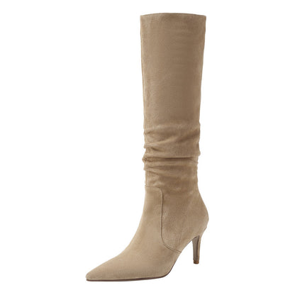 Women's Pointed Toe Stiletto Boots