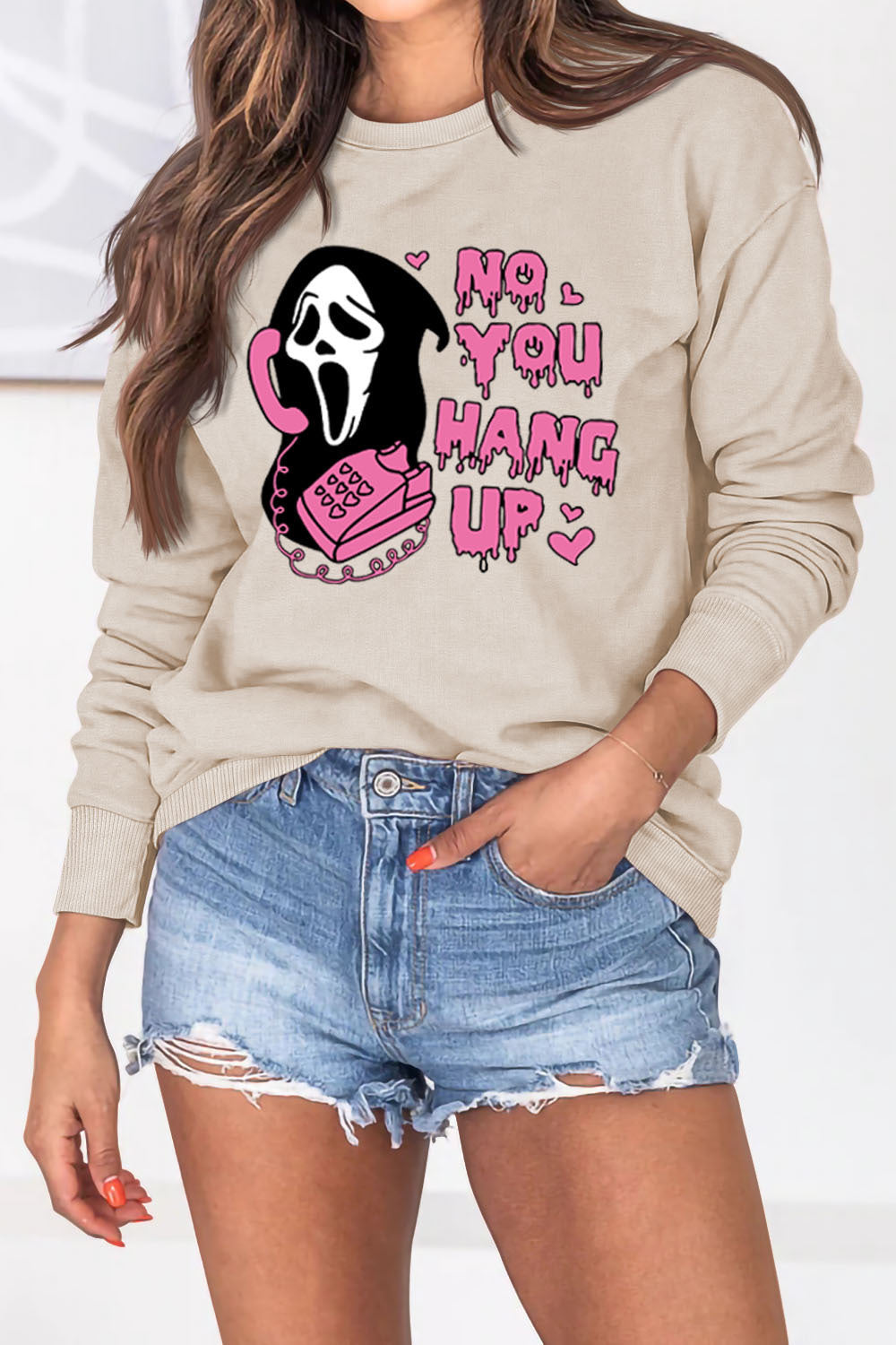 Women's Halloween Fall Winter Trend Pullover Sweater