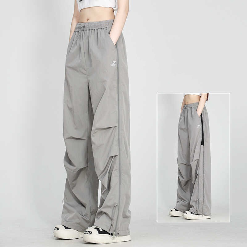 Pantalons amples fins pour hommes et femmes