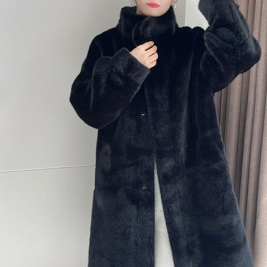 Winter New Plush Coat For Women